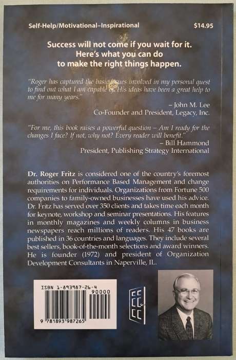 Nothing Ventured, Nothing Gained: Clearing the Way to Success - Roger Fritz (Paperback)