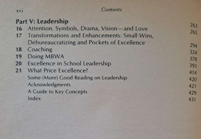 A Passion for Excellence: The Leadership Difference - Tom Peters, Nancy Austin (Paperback)