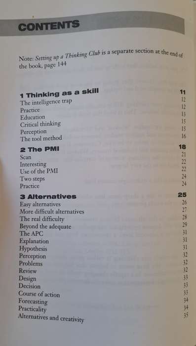 de Bono's Thinking Course - Edward de Bono
