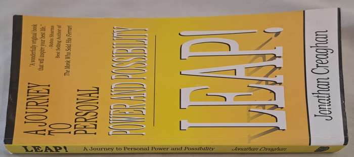 Leap! A Journey to Personal Power and Possibility - Jonathan Creaghan (Paperback)