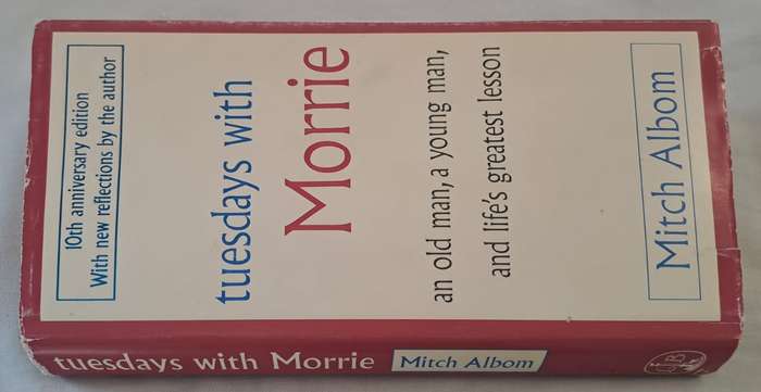 Tuesdays with Morrie - Mitch Albom (Hardcover with DJ)
