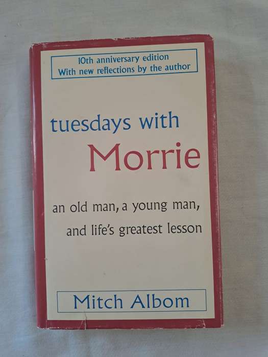Tuesdays with Morrie - Mitch Albom (Hardcover with DJ)