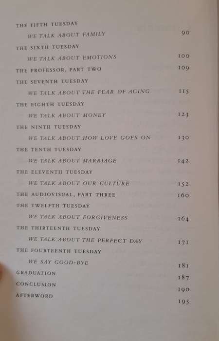 Tuesdays with Morrie - Mitch Albom (Hardcover with DJ)