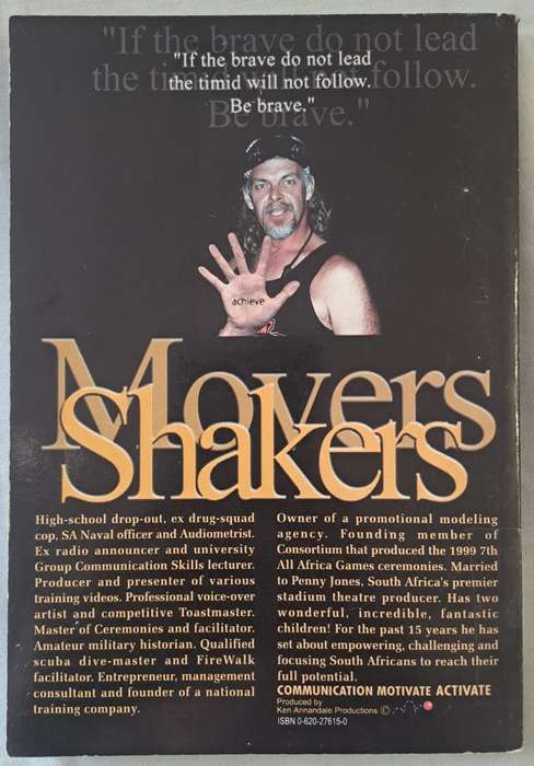 Movers, Shakers, Moaners & Groaners - Ken Annandale (Paperback)