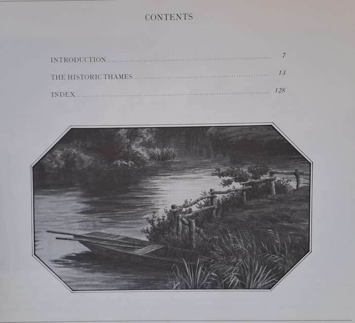 The Historic Thames - Hilaire Belloc (Hardcover)