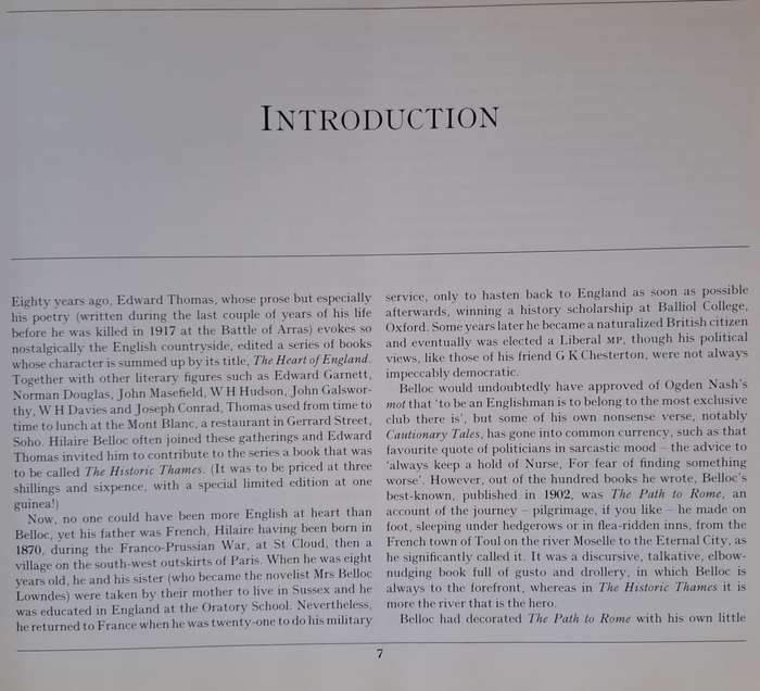The Historic Thames - Hilaire Belloc (Hardcover)