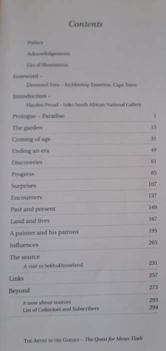 The artist in the garden - Angela Read Lloyd (Paperback)