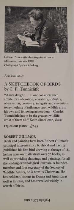 Sketches of bird life - Robert Gillmor (Hardcopy)