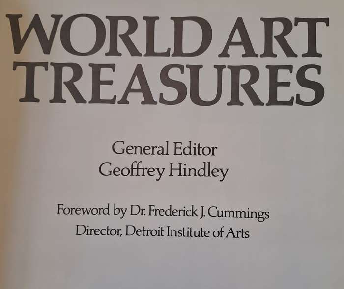 World art Treasures - Geoffrey Hindley (Hardcopy)