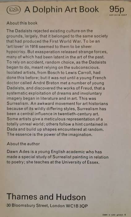 Dada and Surrealism - Dawn Ades (Paperback)
