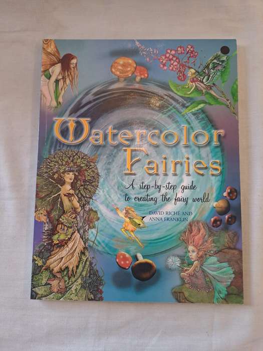 Watercolor Fairies - David Riche (Paperback)