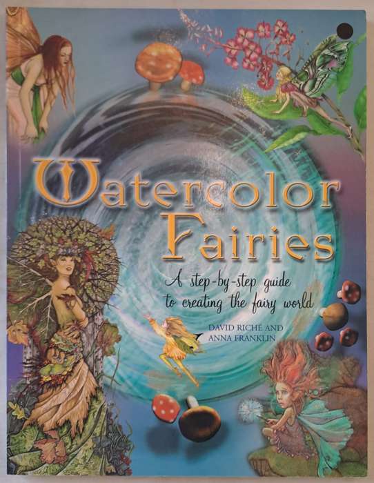 Watercolor Fairies - David Riche (Paperback)