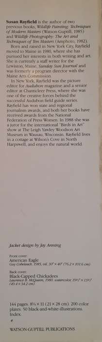 Painting Birds - Susan Rayfield (Hardcover)