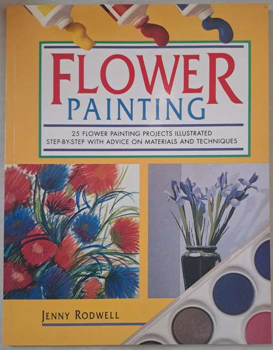 Flower Painting - Jenny Rodwell (Paperback)