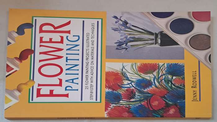 Flower Painting - Jenny Rodwell (Paperback)