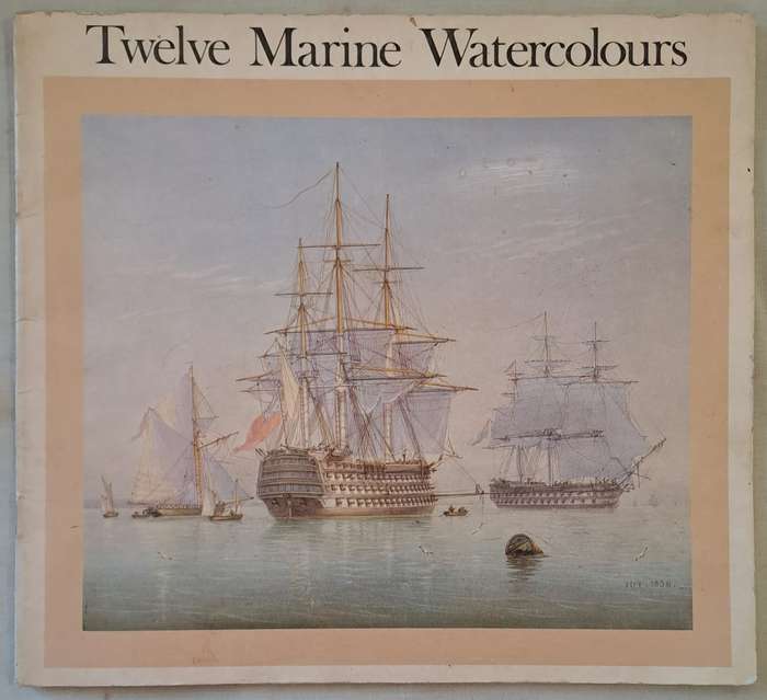 Twelve Marine Watercolours - John Cantiloe (Paperback)
