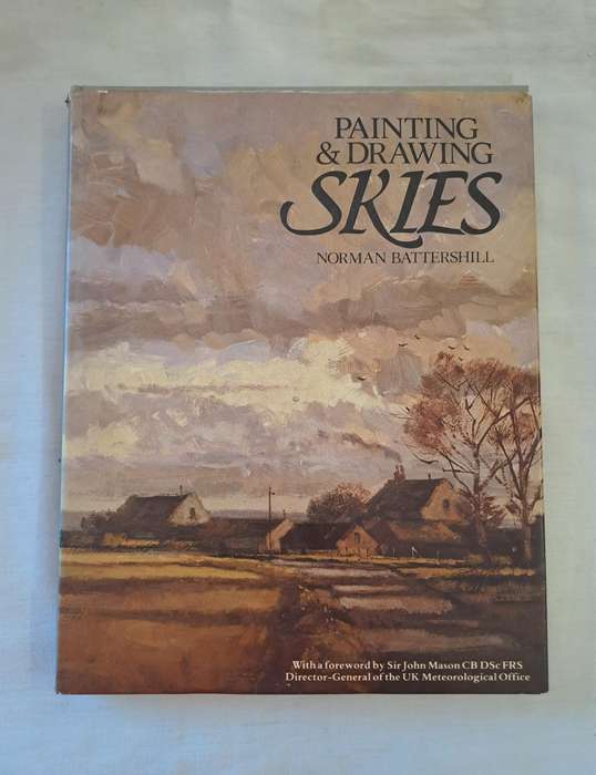 Painting & Drawings Skies - Norman Battershill (Hardcover)