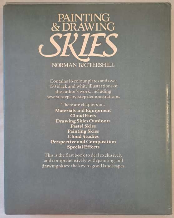 Painting & Drawings Skies - Norman Battershill (Hardcover)