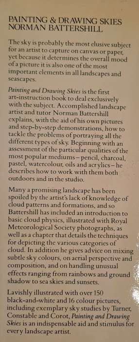 Painting & Drawings Skies - Norman Battershill (Hardcover)