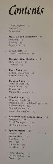 Painting & Drawings Skies - Norman Battershill (Hardcover)