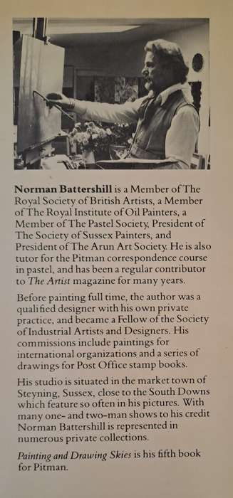 Painting & Drawings Skies - Norman Battershill (Hardcover)