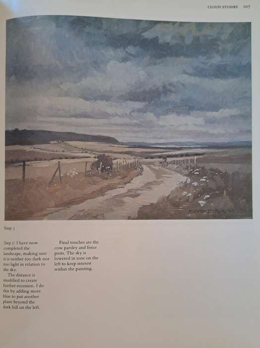 Painting & Drawings Skies - Norman Battershill (Hardcover)