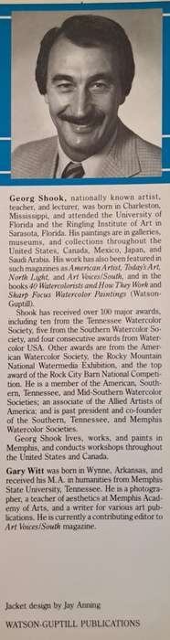 Painting watercolors from Photographers - George Shook (Hardcover)