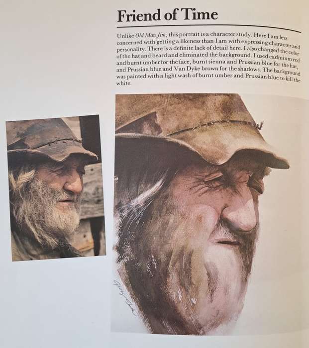 Painting watercolors from Photographers - George Shook (Hardcover)