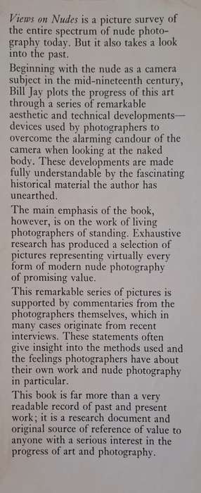 Views on nudes - Bill Jay ( Hardcover)