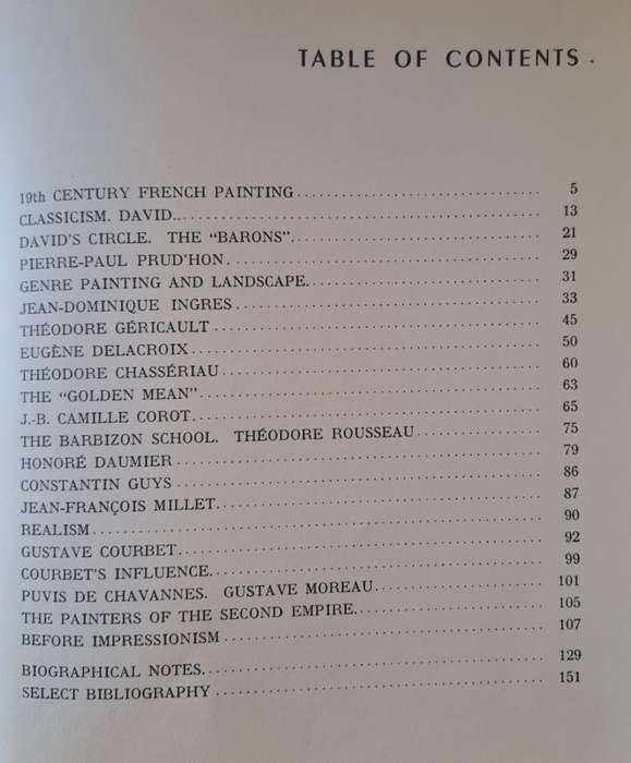 XIX Century Painters - Francois Fosca (Hardcover)