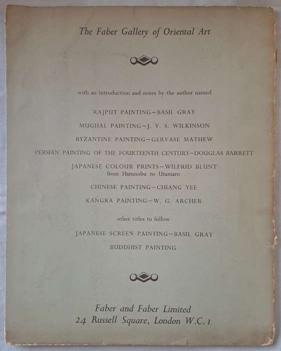The faber gallery of oriental art - Chang Yee (Paperback)