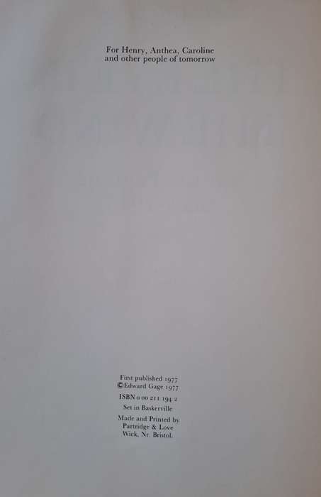 The eye in the wind - Edward Gage (Hardcover)