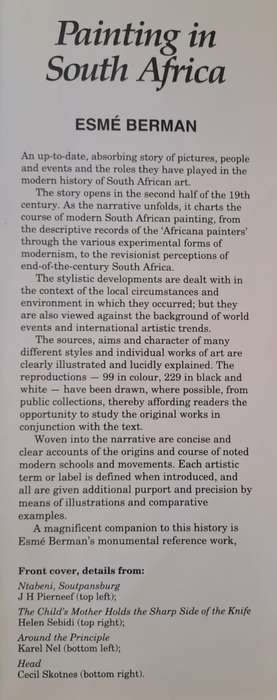 Painting in South Africa - Esme Berman (Hardcover)