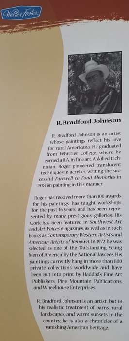 Acrylics - R. Bradford Johnson (Paperback)