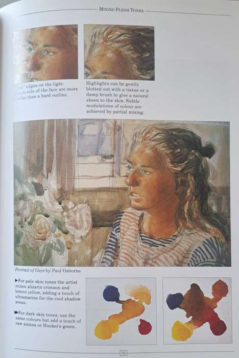 The watercolour Painters - Angela Gair (Hardcover)