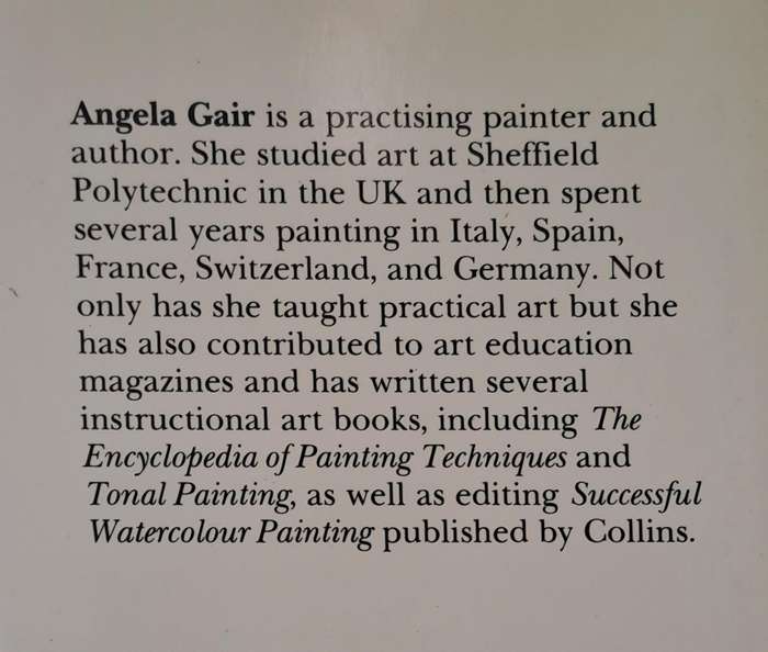 The watercolour Painters - Angela Gair (Hardcover)