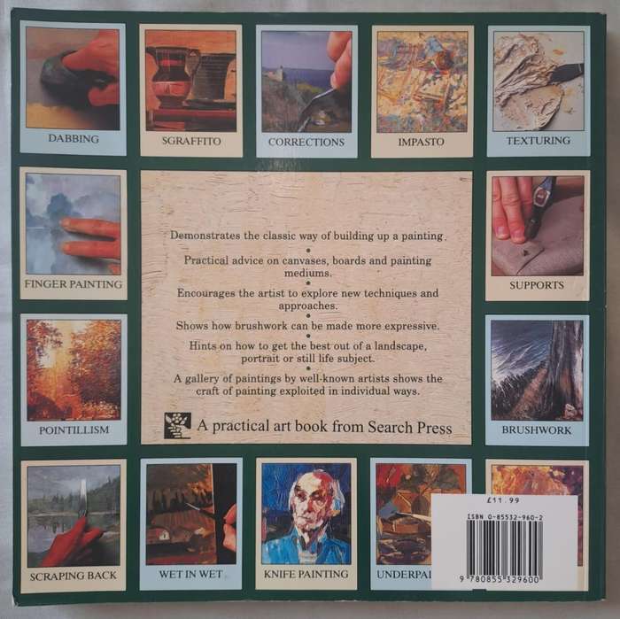 The encyclopedia of oil painting techniques - Jeremy Galton (Paperback)