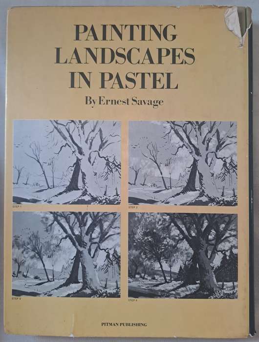 Painting Landscapes in Pastel - Ernest Savage (Hardcopy)