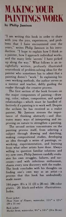 Making your paintings work - Philip Jamison (Hardcover)