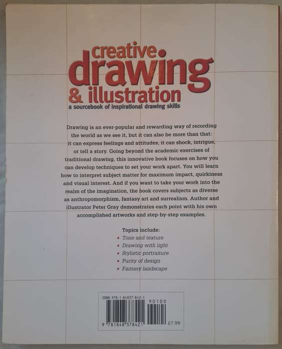 Creative drawing & illustration - Peter Gray (Paperback)