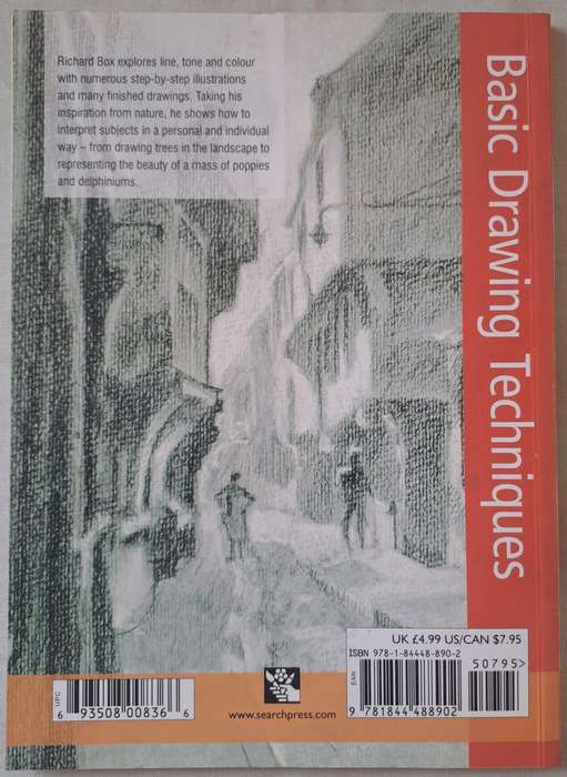 Basic drawing techniques - Richard Box (Paperback)