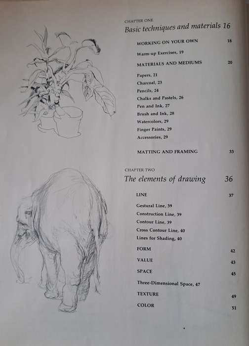Drawing, The creative process - Seymour Simmons (Hardcover)