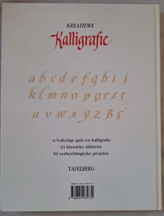 Kreatiewe Kalligrafie - Adriaan Waddington (Hardcover)