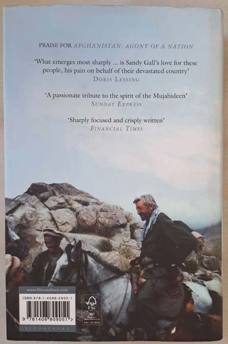 War against the Taliban - Sandy Gall (Hardcover)