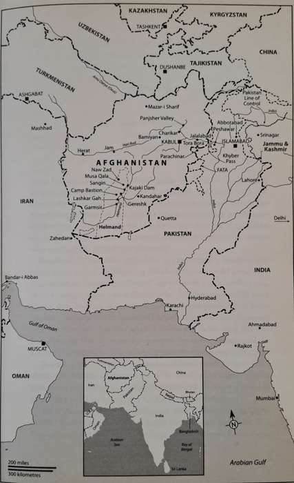 War against the Taliban - Sandy Gall (Hardcover)