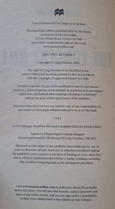 The longest kill - SGT Craig Harrison (Paperback)