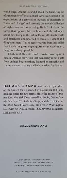 A promised land - Barack Obama (Hardcover)