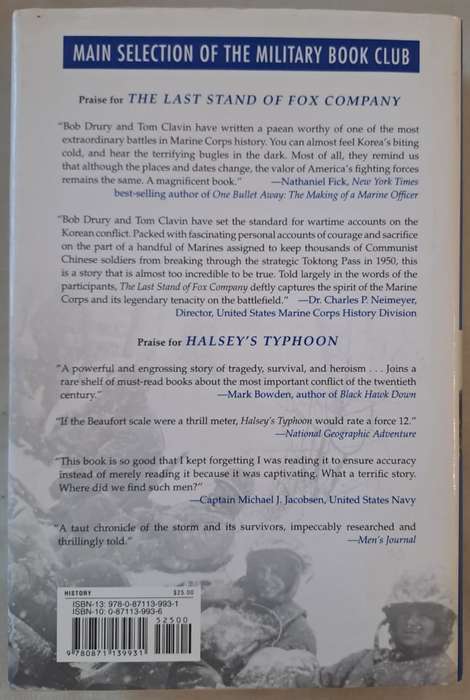 The last stand of Fox Company - Bob Drury (Hardcover)