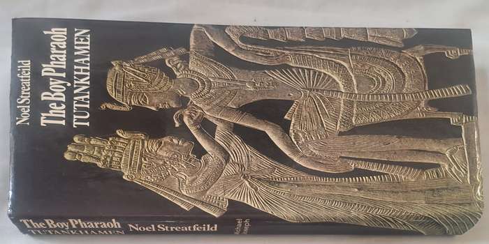 The boy Pharaoh Tutankhamen - Noel Streatfeild (Hardcover)