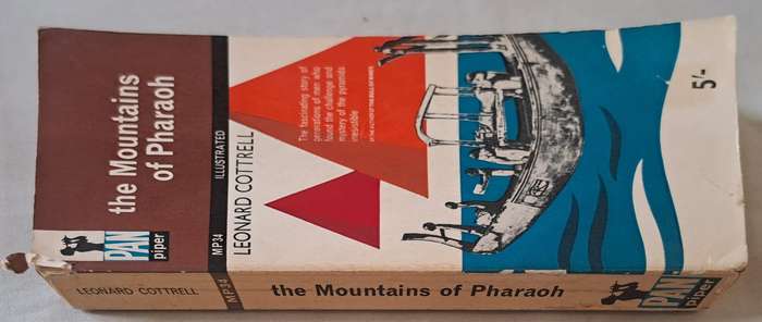 The mountains of pharaoh - Leonard Cottrell (Paperback)